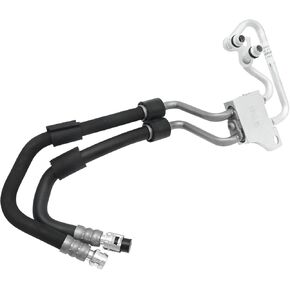 5N0317027B Transmission Oil Cooler Line Temperature Valve Assembly Replacement for Tiguan 2008-2018 6-Speed Automatic Gearbox AQ450 Replaces 5N0317825 5N0317825A