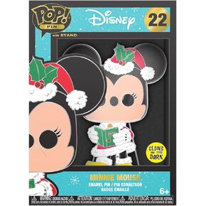 Funko Pop! Pin: Disney Holiday - Minnie Mouse