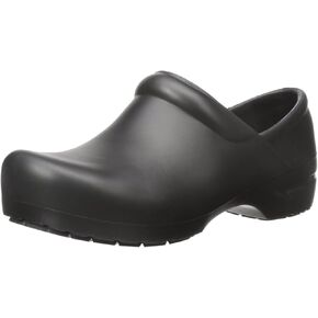Anywear Guardian Angel Slip-On Nursing Clogs for Women and Men - Lightweight, Water-Resistant Non-Slip Work Shoes with Exceptional EVA Cushioning