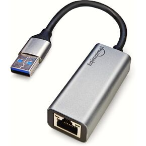 USB C to Ethernet Adapter with PD Power+ USB A 3.0 5Gbps,SD/TF,100W Power Delivery,USBC hub,6 in 1,Type C Charging,Aluminum,USBC hub RJ45 Gigabit Ethernet Compatible with Laptop, MacBook Air/Pro