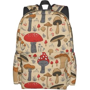 Dragonfly Of Crescent Moon Forest Witchcraft Stylish Backpack With Adjustable Padded Shoulder Straps Daypacks For Girls College Travel