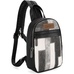 Montana West x Wrangler Small Sling Backpack for Women Convertible Travel Purse