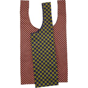 BAGGU Big Set of 2 - Jewel Checks