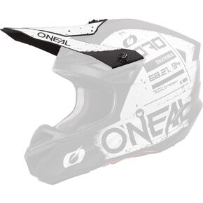 O'Neal 5SRS Helmet Visor Adult Scarz Black/White