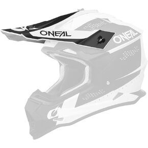 O'Neal 2 SRS Helmet Slam Visor Black/White, One Size