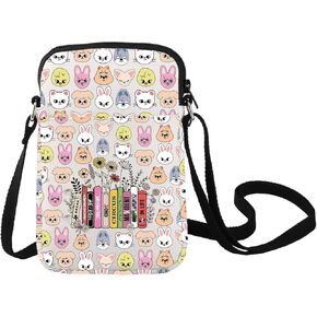 LEVLO SKZOO Crossbody Bag SKZ K-POP Fans Gift SKZOO Cartoon Member Shoulder Bag SKZ Merchandise For K-POP Fans