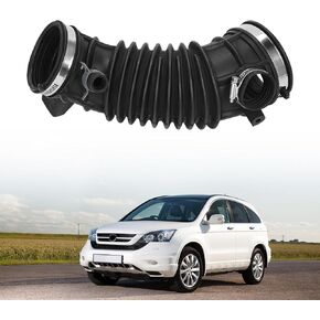696-011 Air Intake Hose with Clamps Compatible with 2010-2011 Honda CR-V 2.4L- Intake Filter Tube Repalces # 17228REZA00, 17228-REZ-A00- Air Intake Duct Tube Boot