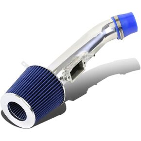DNA Motoring AIKGS30098BL Air Intake System Compatible with 98-00 LEXUS GS300
