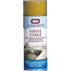 SEM M25193 Light Grey Marine Vinyl Coat - 12 oz.