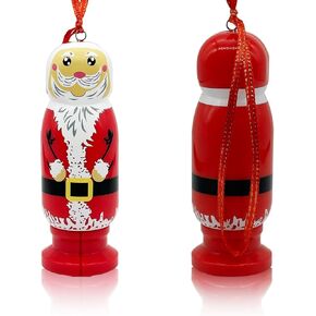 Funny Santa Claus Pendant - Stretchable Christmas Decoration for Tree, Christmas Decorations, Festive Santa Claus Ornament, Perfect for Holiday Crafts (Santa Claus)
