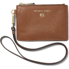 Michael Kors Women's Jet Set Charm Small Coin Convertible Lanyard, Luggage