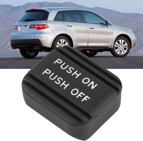 Brake Pedal Pad, 47120-S0X-003 Rubber Emergency Parking Brake Pedal Cover Pad Fit for in Saudi Arabia
