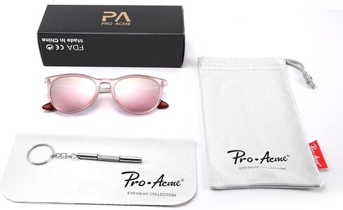 Pro Acme Kids Polarized Sunglasses for Girls Boys,TR90 Lightweight Frame 100% UV Protection for Children Age 3-9 in Saudi Arabia