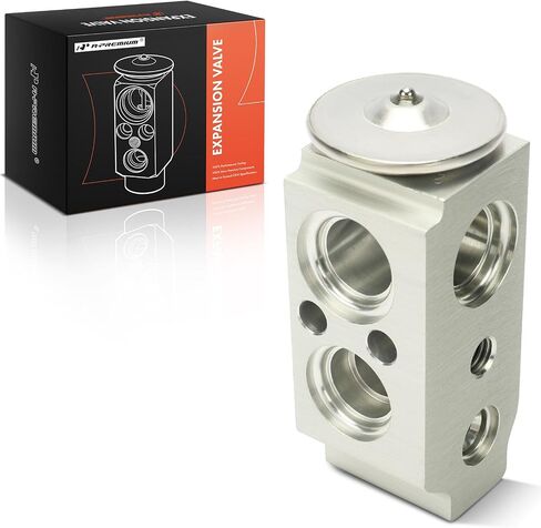 A-Premium A/C Expansion Valve Compatible with Hyundai Elantra 2014-2023, Elantra Coupe 2014, Elantra GT 2014-2018 & Kia Forte 2014-2018, Forte Koup 2014-2017, Forte5 2014-2018 in Saudi Arabia