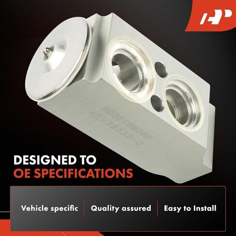 A-Premium A/C Expansion Valve Compatible with Hyundai Elantra 2014-2023, Elantra Coupe 2014, Elantra GT 2014-2018 & Kia Forte 2014-2018, Forte Koup 2014-2017, Forte5 2014-2018 in Saudi Arabia