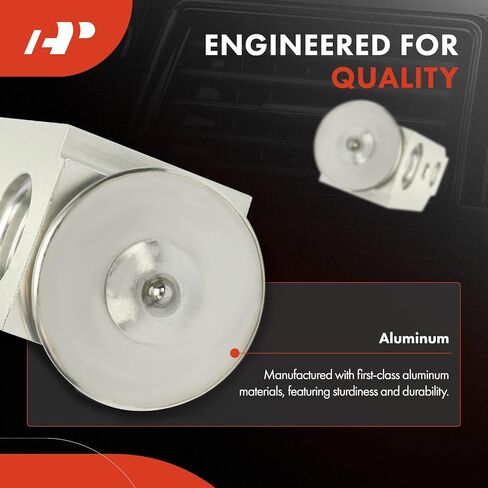 A-Premium A/C Expansion Valve Compatible with Hyundai Elantra 2014-2023, Elantra Coupe 2014, Elantra GT 2014-2018 & Kia Forte 2014-2018, Forte Koup 2014-2017, Forte5 2014-2018 in Saudi Arabia