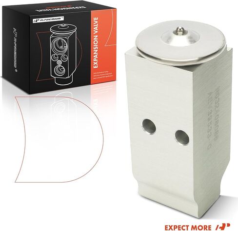 A-Premium A/C Expansion Valve Compatible with Hyundai Elantra 2014-2023, Elantra Coupe 2014, Elantra GT 2014-2018 & Kia Forte 2014-2018, Forte Koup 2014-2017, Forte5 2014-2018 in Saudi Arabia