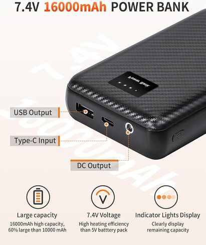 Heated Vest for Men Women with 16000mAh 7.4V Battery Pack Included, Smart Electric Heating Vest, Heated Jacket in Saudi Arabia