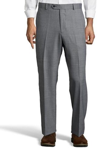 Palm Beach Men's Sam Performance Flat Front Suit Separate Pants in Saudi Arabia