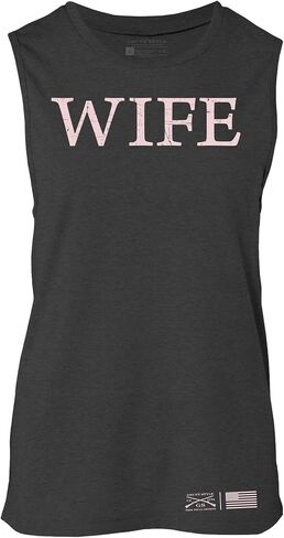 Grunt Style Wife Defined Women's Everyday Tank in Saudi Arabia