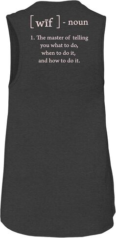 Grunt Style Wife Defined Women's Everyday Tank in Saudi Arabia