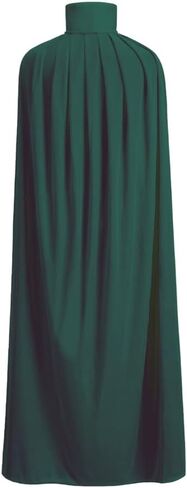 زي HAPNBCELE ذو الرأس القابل للعكس للبالغين من العصور الوسطى لمصاصي الدماء الشيطان لحفلات الهالوين وعيد الميلاد التنكرية in Kuwait