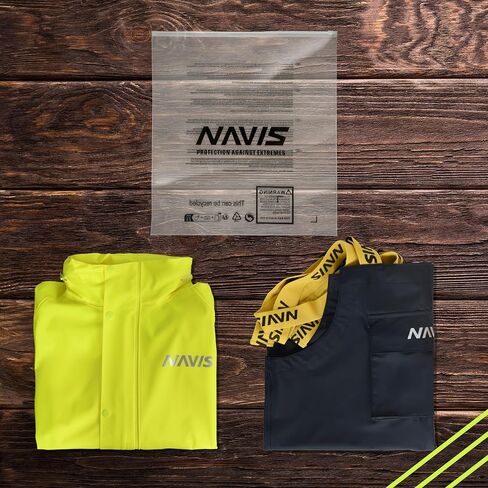 FWG Men's Workwear PRO Rain Suit - Ultimate Safety & Comfort | Waterproof, Durable PU Jacket & Bib Pants Set. in Saudi Arabia