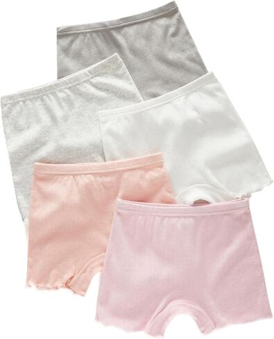 KikizYe Little Girls Boyshort Panties Big kids Soft Cotton Underwear in Saudi Arabia