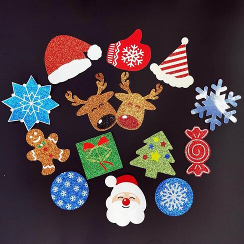 10 أزواج من فطائر اللحم للحلمات في عيد الميلاد للنساء، أغطية حلمات للعطلات والسنوات الجديدة للسيدات، إكسسوارات ملابس داخلية مريحة باللون الأحمر in Kuwait