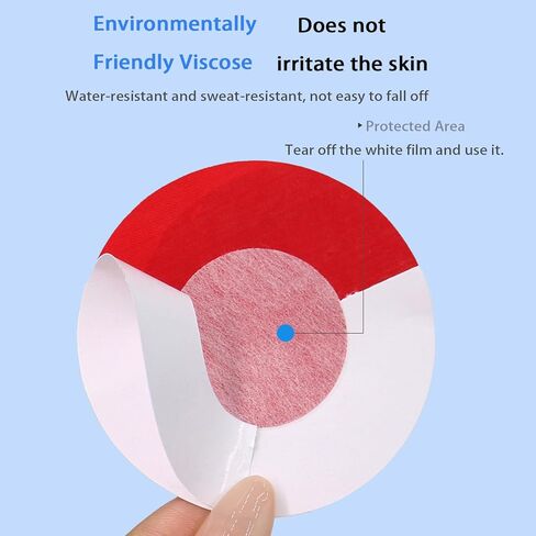 10 أزواج من فطائر اللحم للحلمات في عيد الميلاد للنساء، أغطية حلمات للعطلات والسنوات الجديدة للسيدات، إكسسوارات ملابس داخلية مريحة باللون الأحمر in Kuwait