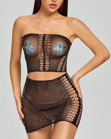 أغطية الحلمات الفضية ملصقات فطائر اللحم اللامعة حزمة غطاء حلمة الكيك الأسود ملصقات الحلمة بتلات الثدي للنساء بدون عرض - 9 أزواج in Kuwait