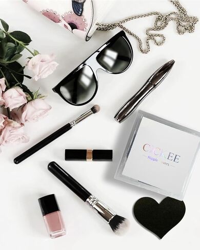 أغطية الحلمات الفضية ملصقات فطائر اللحم اللامعة حزمة غطاء حلمة الكيك الأسود ملصقات الحلمة بتلات الثدي للنساء بدون عرض - 9 أزواج in Kuwait