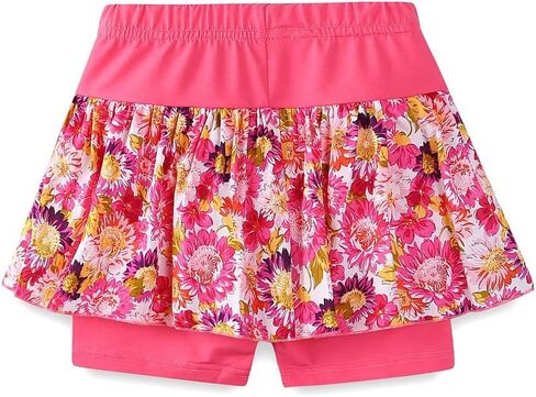 Mud Kingdom Girls Outfits Summer Fashion Cold Shoulder Backless Tank Top and Shorts Clothing Set Floral in Kuwait