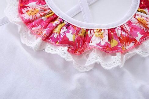 Mud Kingdom Girls Outfits Summer Fashion Cold Shoulder Backless Tank Top and Shorts Clothing Set Floral in Kuwait