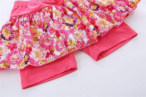 Mud Kingdom Girls Outfits Summer Fashion Cold Shoulder Backless Tank Top and Shorts Clothing Set Floral in Kuwait