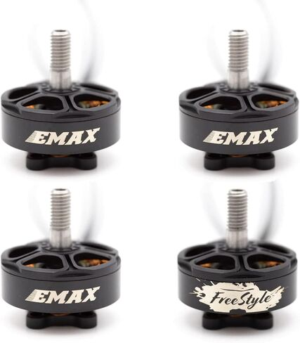 4pcs EMAX Freestyle 2306 Brushless Motor 3-6S 1700KV / 2400kV (1700KV) in Saudi Arabia