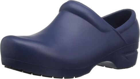 Anywear Nursing Shoes for Women, Work Clogs, Slip Resistant, Memory Foam | Steadier Footing on Slick Floors, Water-Resistant for Spills, Ventilated for Airflow, Easy Cleanup, Nurse Shoes for Women in Saudi Arabia