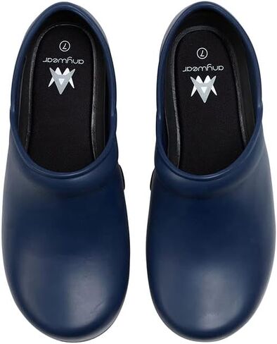 Anywear Nursing Shoes for Women, Work Clogs, Slip Resistant, Memory Foam | Steadier Footing on Slick Floors, Water-Resistant for Spills, Ventilated for Airflow, Easy Cleanup, Nurse Shoes for Women in Saudi Arabia