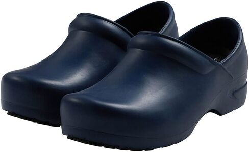 Anywear Nursing Shoes for Women, Work Clogs, Slip Resistant, Memory Foam | Steadier Footing on Slick Floors, Water-Resistant for Spills, Ventilated for Airflow, Easy Cleanup, Nurse Shoes for Women in Saudi Arabia