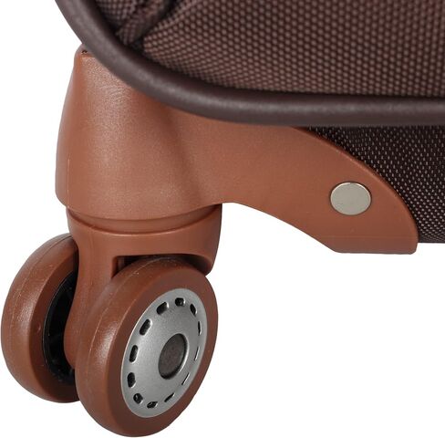 Pathfinder 4-Piece Spinner Luggage Set, telescoping handle (Chocolate) in Saudi Arabia