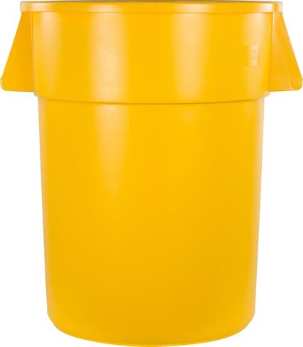 منتجات Carlisle FoodService 34105614 غطاء دائري من البولي إيثيلين برونكو، قطر 26-1/2 بوصة × ارتفاع 2-1/4 بوصة، أزرق، لحاويات القمامة سعة 55 جالون (علبة من 2) in Kuwait