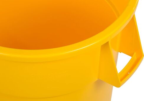 منتجات Carlisle FoodService 34105614 غطاء دائري من البولي إيثيلين برونكو، قطر 26-1/2 بوصة × ارتفاع 2-1/4 بوصة، أزرق، لحاويات القمامة سعة 55 جالون (علبة من 2) in Kuwait