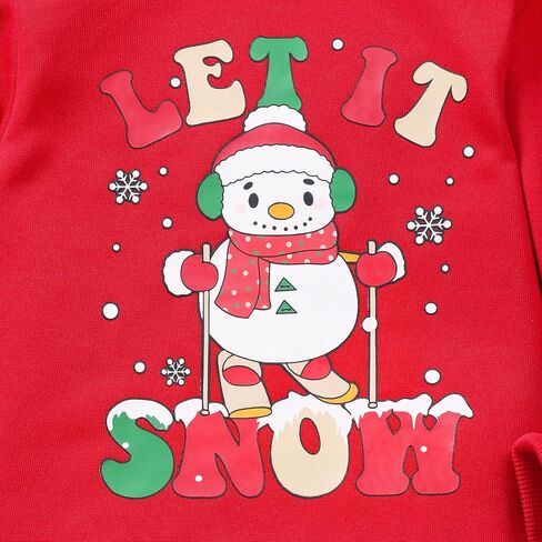 Little Girls Outfits 2 Piece Toddler Long Sleeve Sweatshirt Leggings Pants Fall Winter Clothing Set 2-10 Years in Kuwait