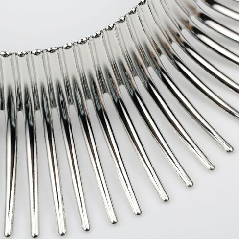 Big Metal African Choker Necklace for Women Collar Statement Torques Punk Tribal Jewelry Chain Indian Alloy Female Necklace in Kuwait