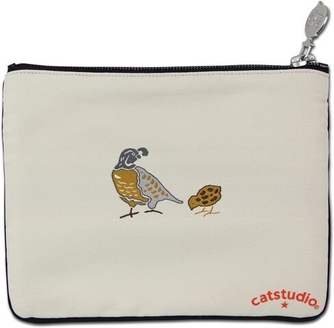 Catstudio Zipper Pouch, California Travel Toiletry Bag, 5 x 7",Ideal California Gift, Makeup Bag, Dog Treat Pouch, or Purse Pouch to Hold Phone, Organize Supplies for California Lovers in Saudi Arabia