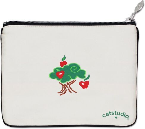 Catstudio Zipper Pouch, California Travel Toiletry Bag, 5 x 7",Ideal California Gift, Makeup Bag, Dog Treat Pouch, or Purse Pouch to Hold Phone, Organize Supplies for California Lovers in Kuwait