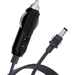 for Starlink Mini Power Cable Direct to Cigarette 12V-24V Adapter, 10FT Power Cable for Starlink Mini Waterproof DC Male to Cigarette Lighter Plug and Play