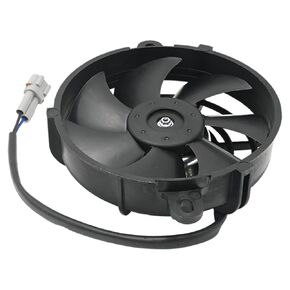 Motorcycle Radiator Cooling Fan 5inch Universal Thermal Fan Motor 12V for All Motocross Dirt Bike ATV