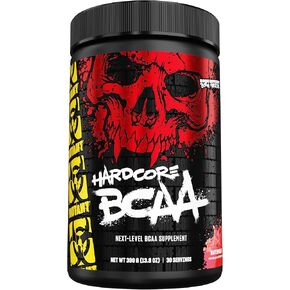Mutant Hardcore BCAA - Pre, Intra or Post Workout – BCAA Next Level branched-Chain Amino Acids Supplement – Hydration + Recovery - 30 Serving - Lemonade