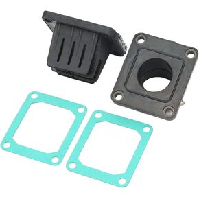 Motorcycle Reed Valve Assembly,Stable Airflow for V Force 4 Reed Valve V4R82A I Low Wear Strong Sealing Aeromic Replacement For YZ85 YZ80 1993‑2022